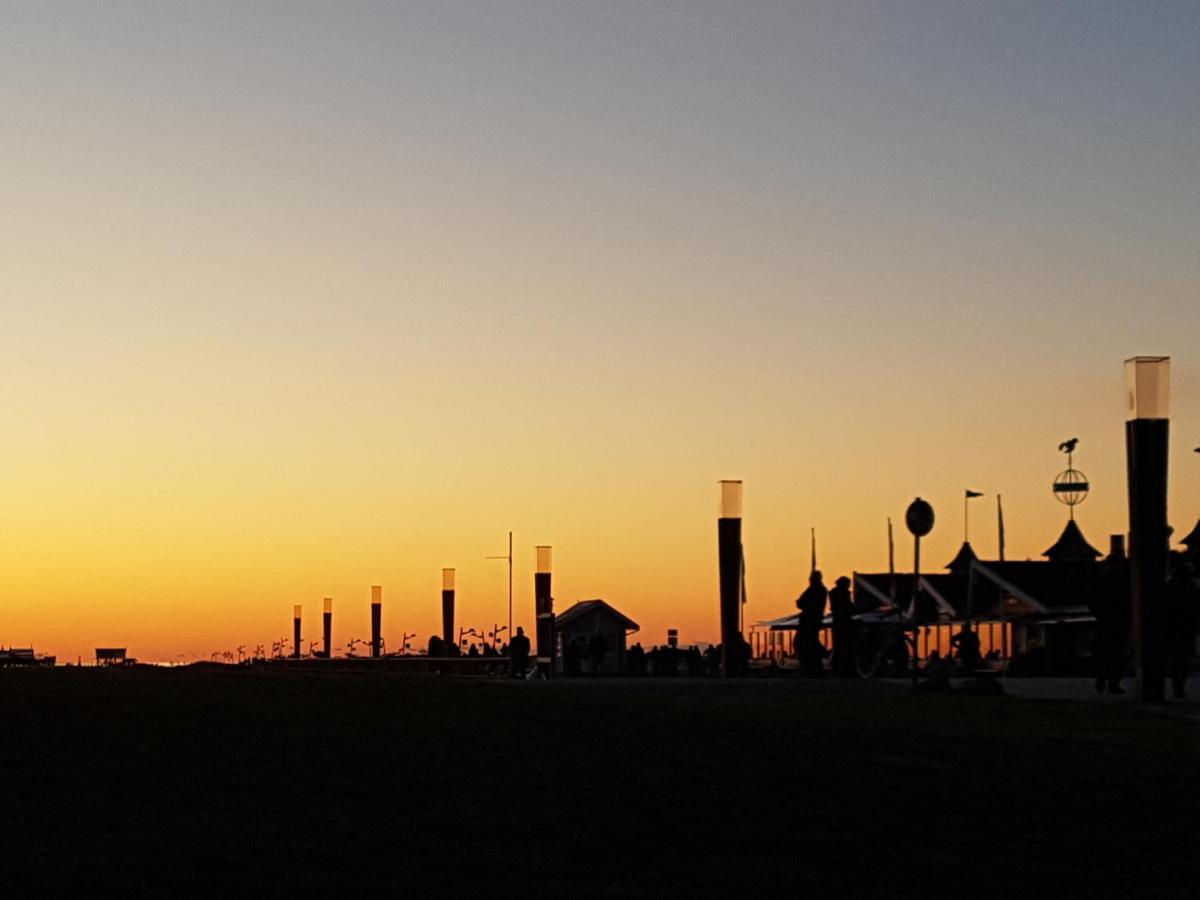 Ferienwohnung Meeresrauschen Sankt Peter-Ording Exteriör bild